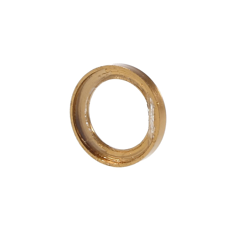 iPhone 6 Plus / 6s Plus Bagkameralinse Metal Beskyttelses Ring Guld