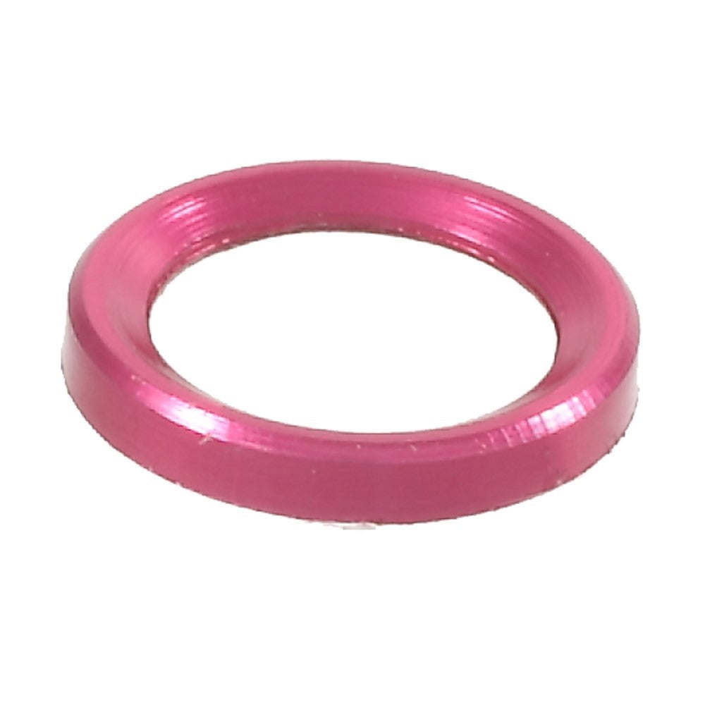 iPhone 6 Plus / 6s Plus Bagkameralinse Metal Beskyttelses Ring Pink