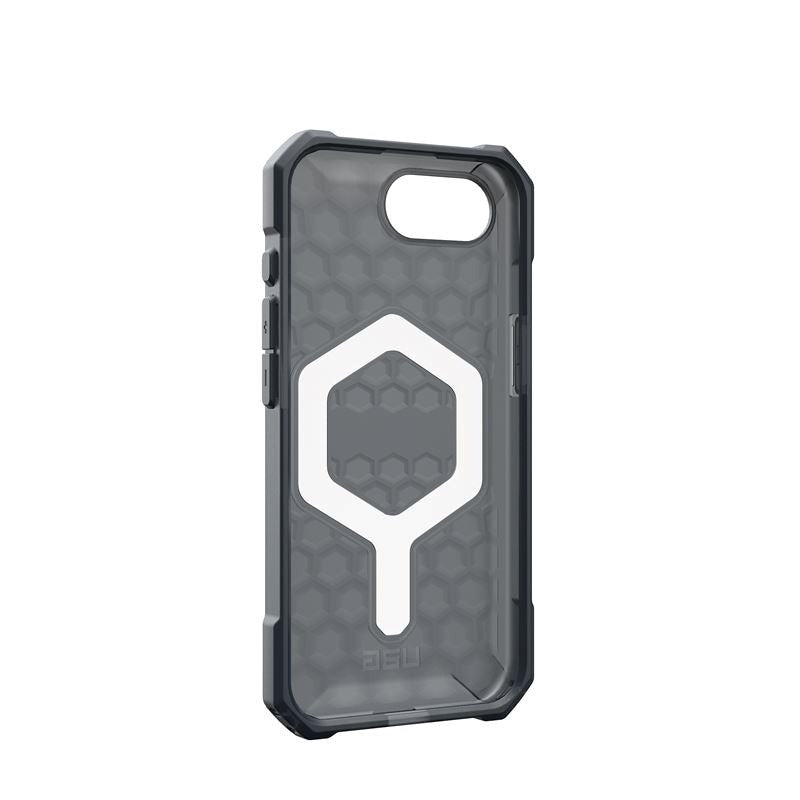 iPhone 17e / 16e UAG ESSENTIAL ARMOR Series Bagside Cover - MagSafe Kompatibel - Ash