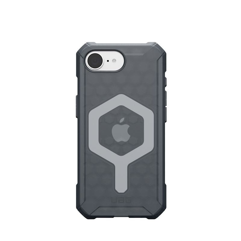 iPhone 17e / 16e UAG ESSENTIAL ARMOR Series Bagside Cover - MagSafe Kompatibel - Ash