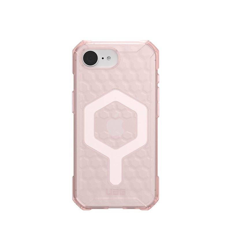 iPhone 16e UAG ESSENTIAL ARMOR Series Bagside Cover - MagSafe Kompatibel - Rose