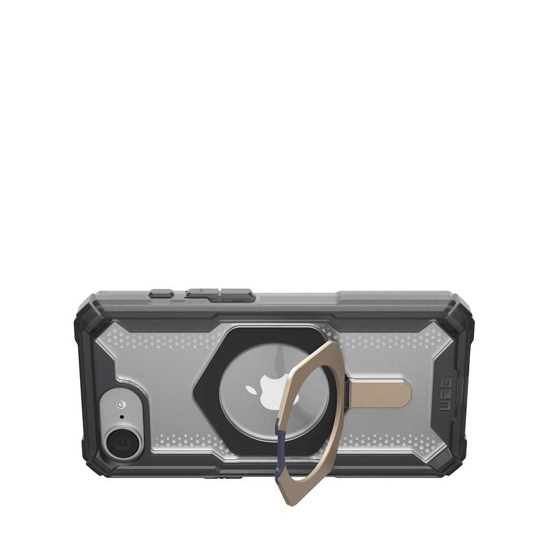 iPhone 16e UAG PLASMA XTE Series Bagside Cover - MagSafe Kompatibel - Ash / Titanium