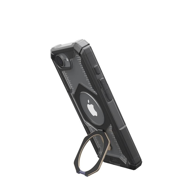 iPhone 16e UAG PLASMA XTE Series Bagside Cover - MagSafe Kompatibel - Ash / Titanium