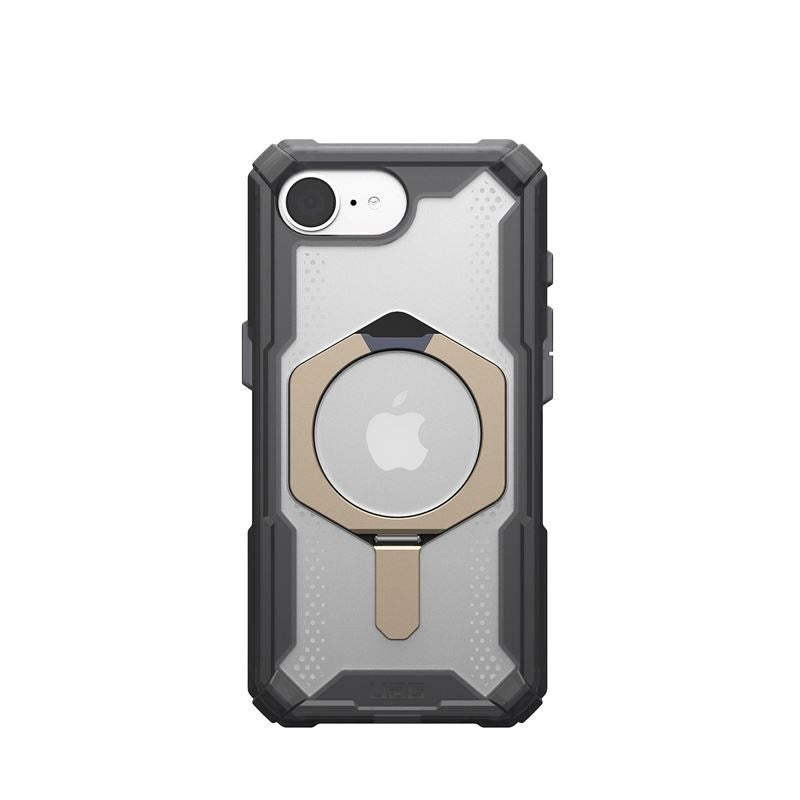 iPhone 16e UAG PLASMA XTE Series Bagside Cover - MagSafe Kompatibel - Ash / Titanium