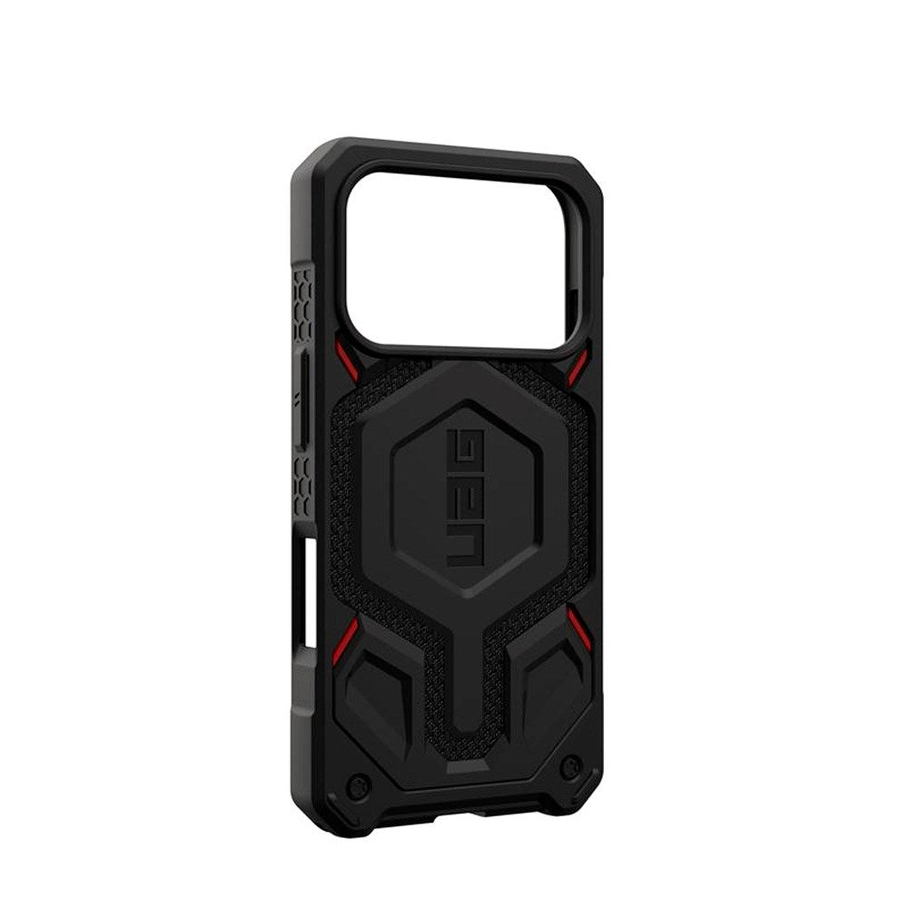UAG Monarch Pro Cover - iPhone 17 Pro - MagSafe Kompatibel - Sort