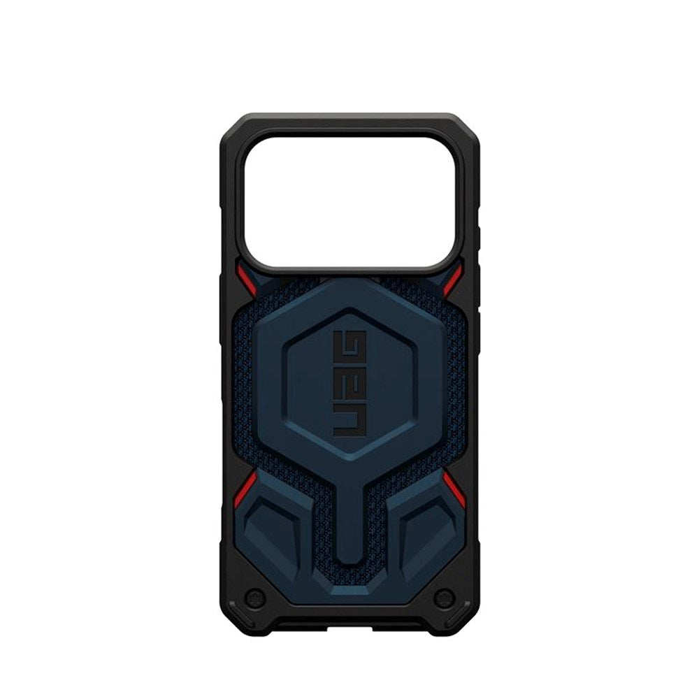 iPhone 17 Pro UAG Monarch Pro Cover - MagSafe Kompatibel - Sort / Blå (DEMO)
