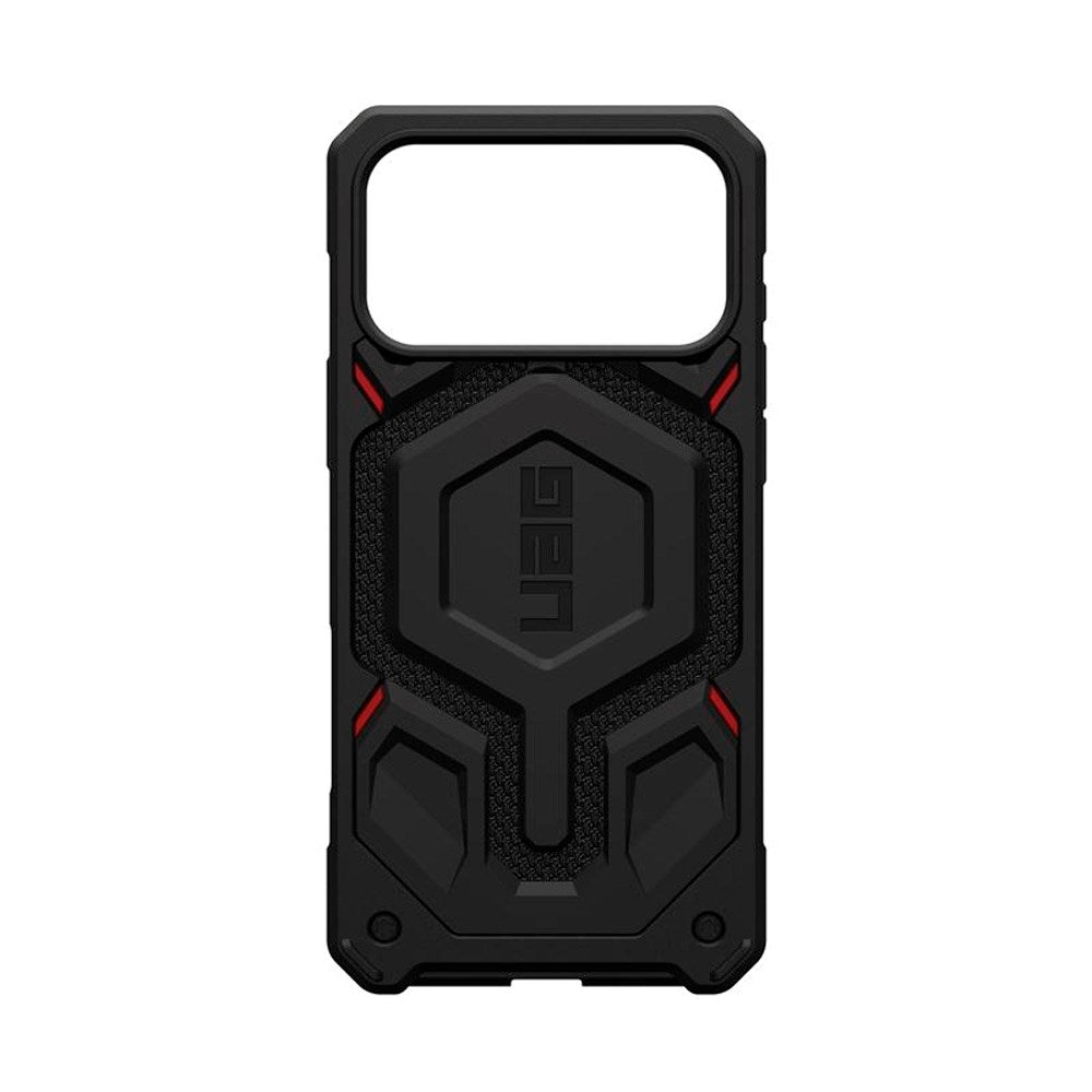 UAG Monarch Pro Cover - iPhone 17 Pro Max - MagSafe Kompatibel - Sort