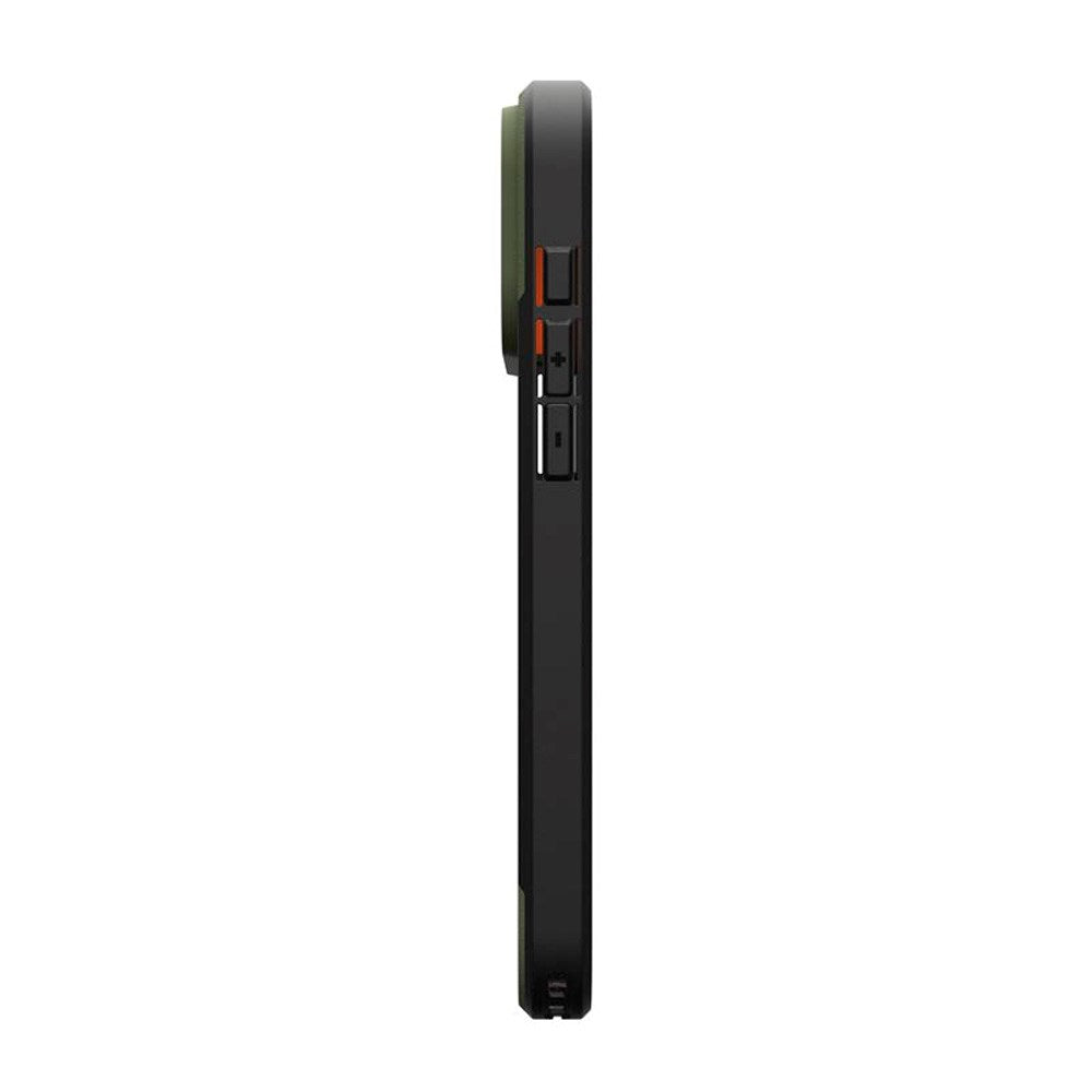 UAG iPhone 17 Pro Max Civilian Case - MagSafe Kompatibel - Grøn / Orange