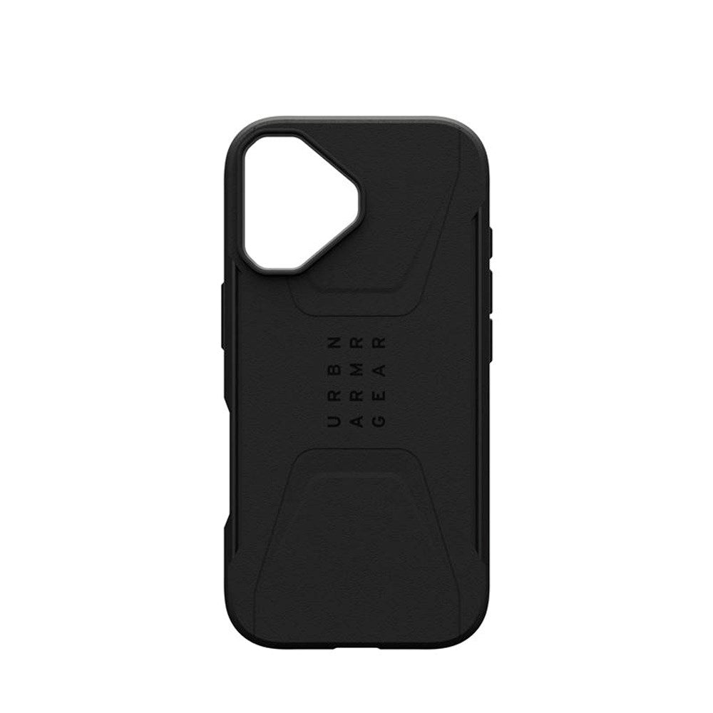 UAG iPhone 17 Civilian Case - MagSafe Kompatibel - Sort