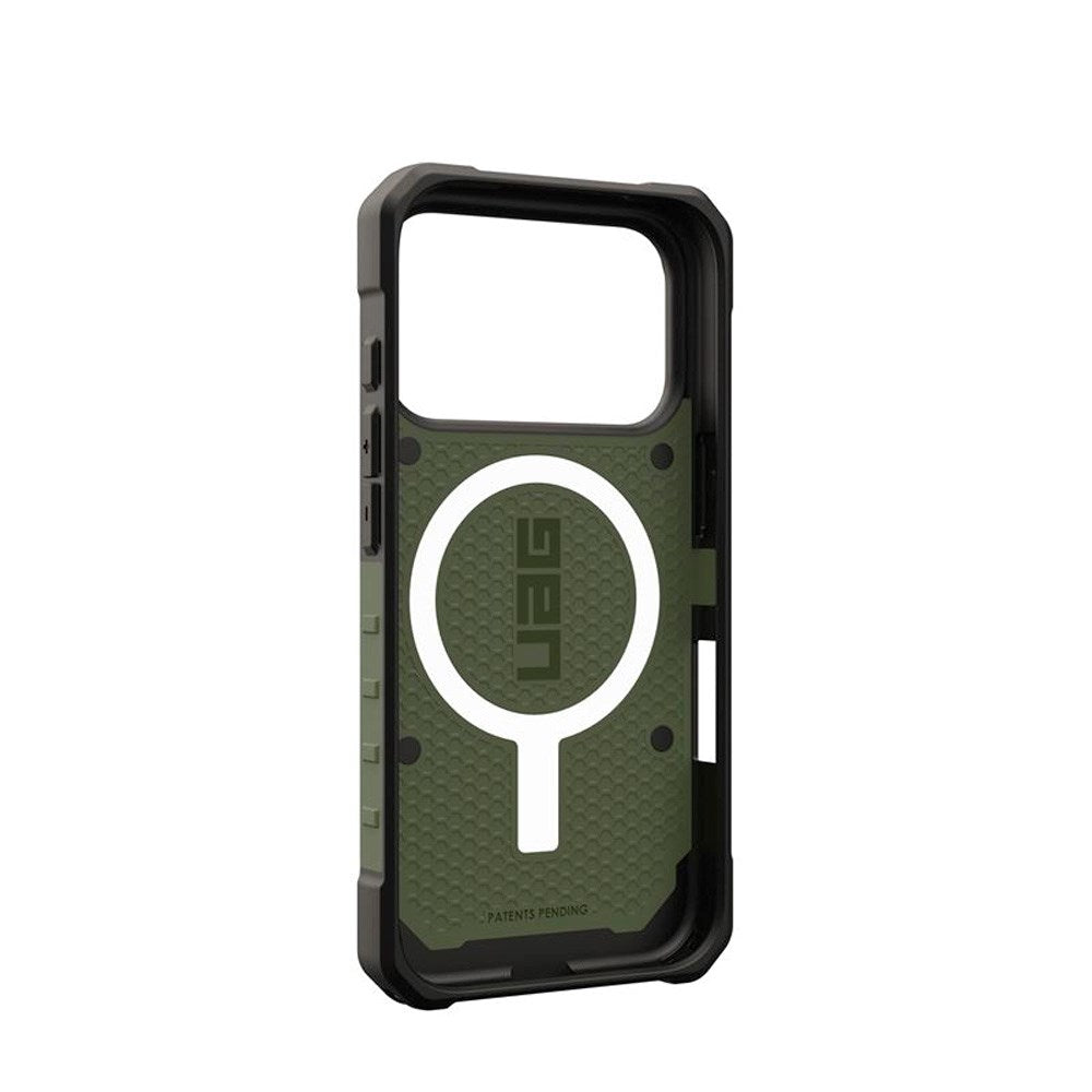 UAG Pathfinder Cover - iPhone 17 Pro - MagSafe Kompatibel - Grøn