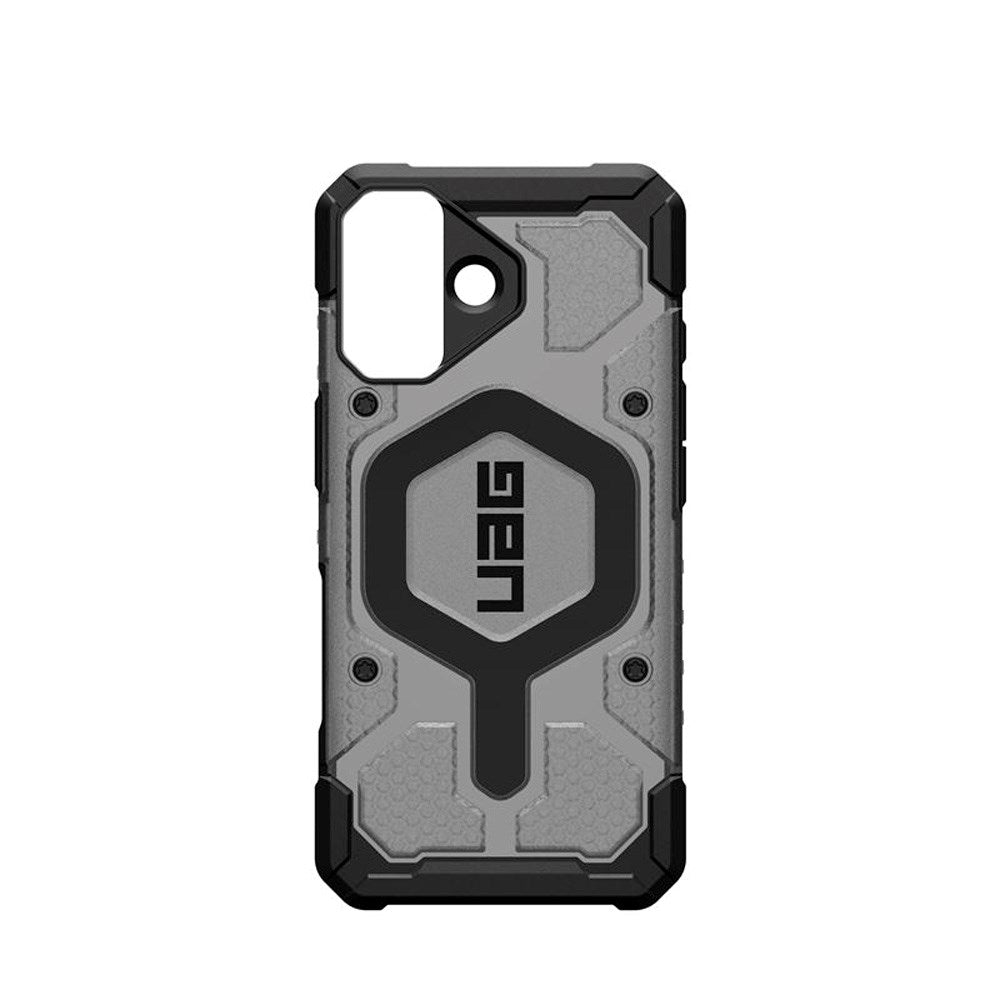 UAG Pathfinder Clear Cover - iPhone 17 - MagSafe Kompatibel - Grå / Sort