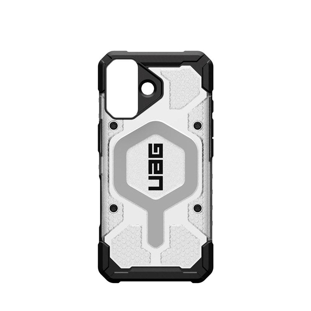 UAG Pathfinder Clear Cover - iPhone 17 - MagSafe Kompatibel - Gennemsigtig / Sort