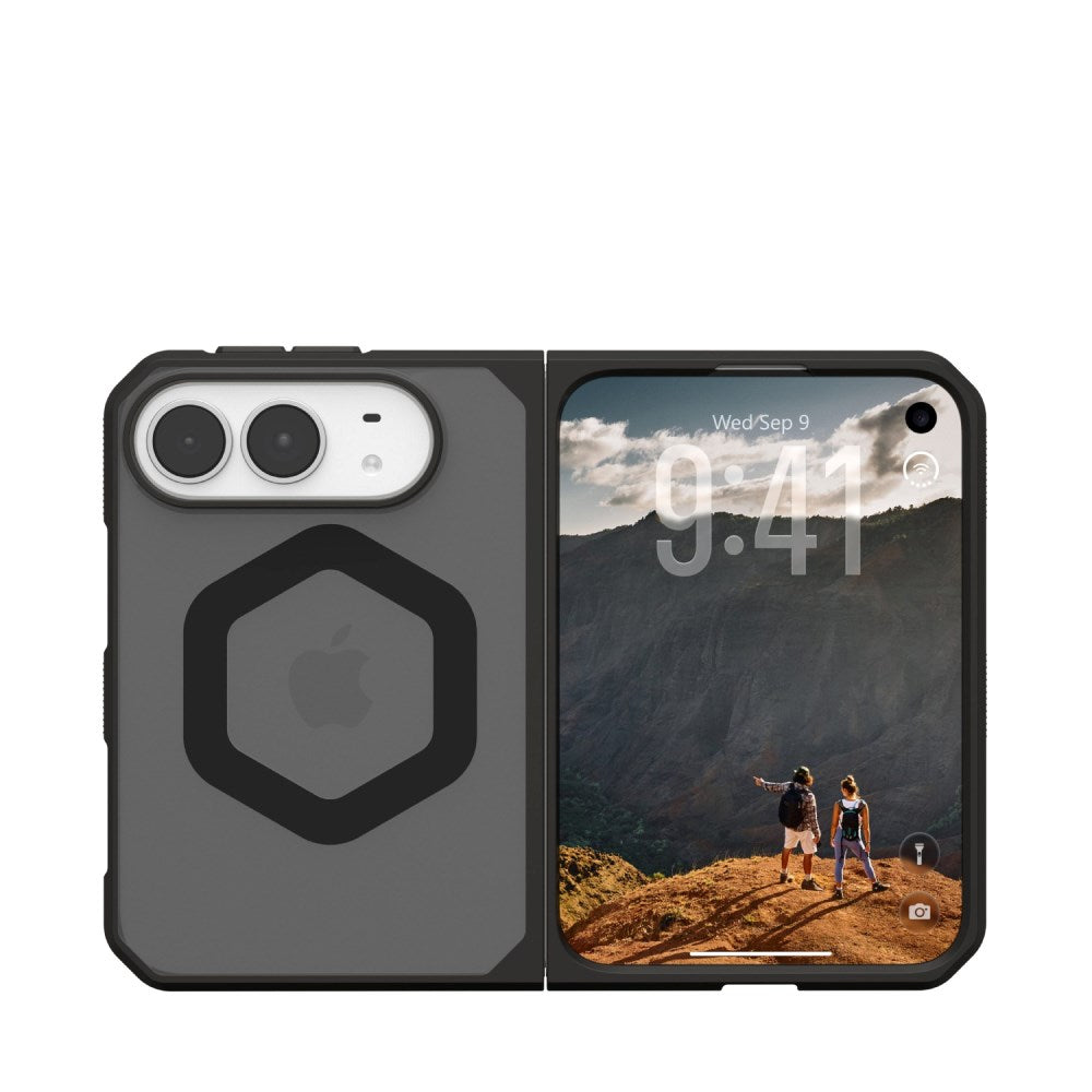 UAG iPhone Duo Mouve Mobil Cover - MagSafe Kompatibel - Grå