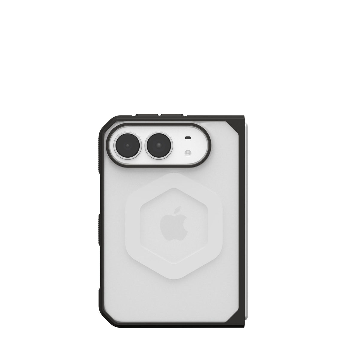 UAG iPhone Duo Mouve Mobil Cover - MagSafe Kompatibel - Gennemsigtig / Sort