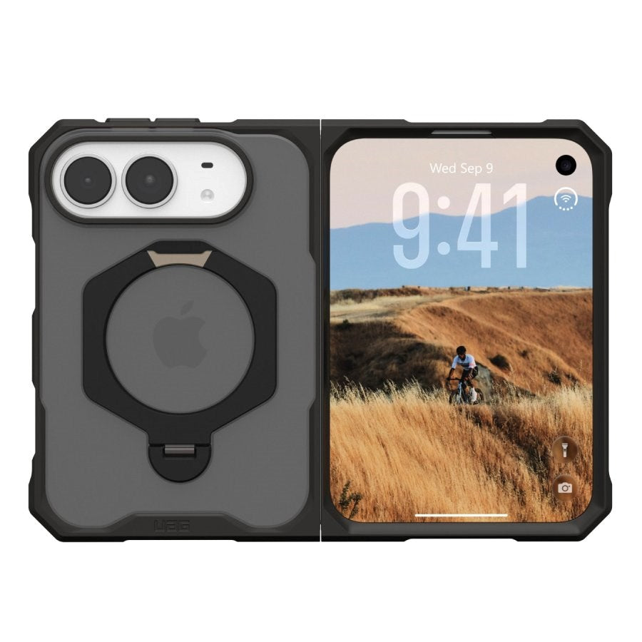 UAG iPhone Duo Mouve XTE Håndværker Cover - MagSafe Kompatibel - Sort