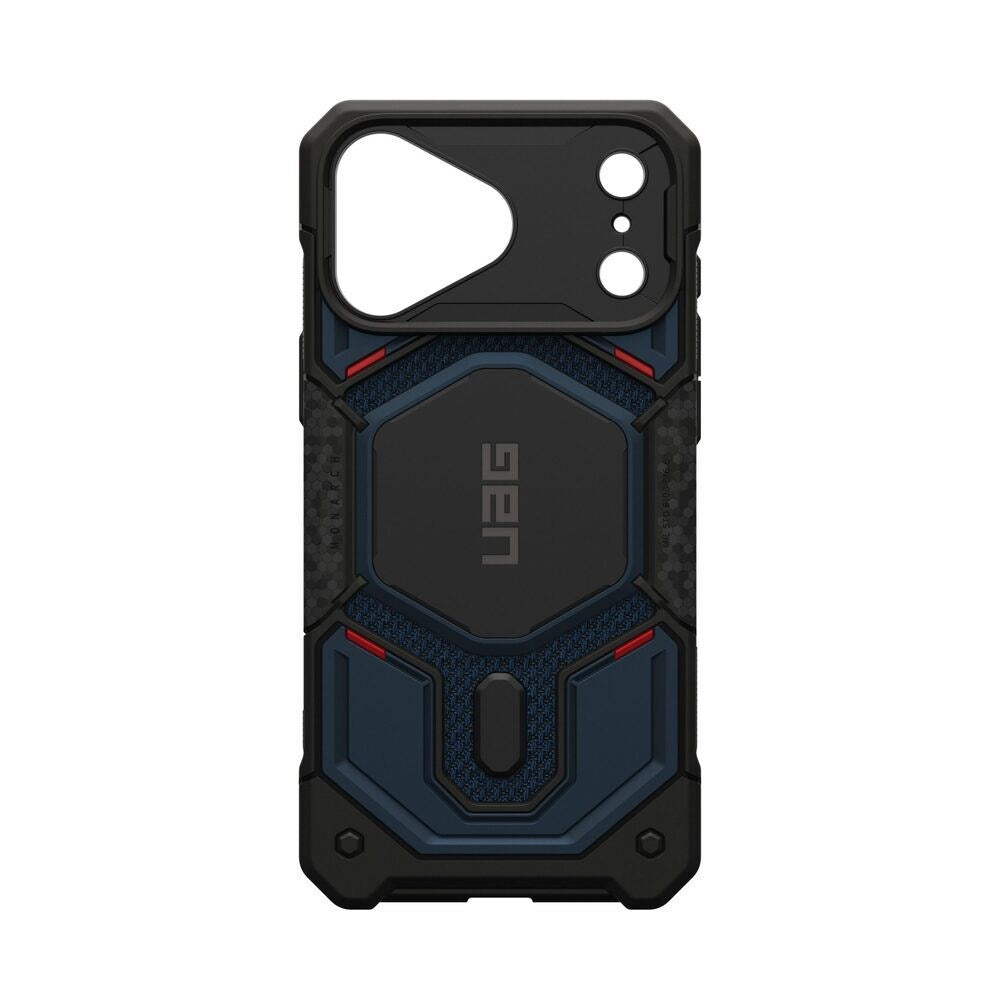 UAG iPhone 18 Pro Max / 17 Pro Max Monarch Pro Mobil Cover - MagSafe Kompatibel - Kevlar Mallard