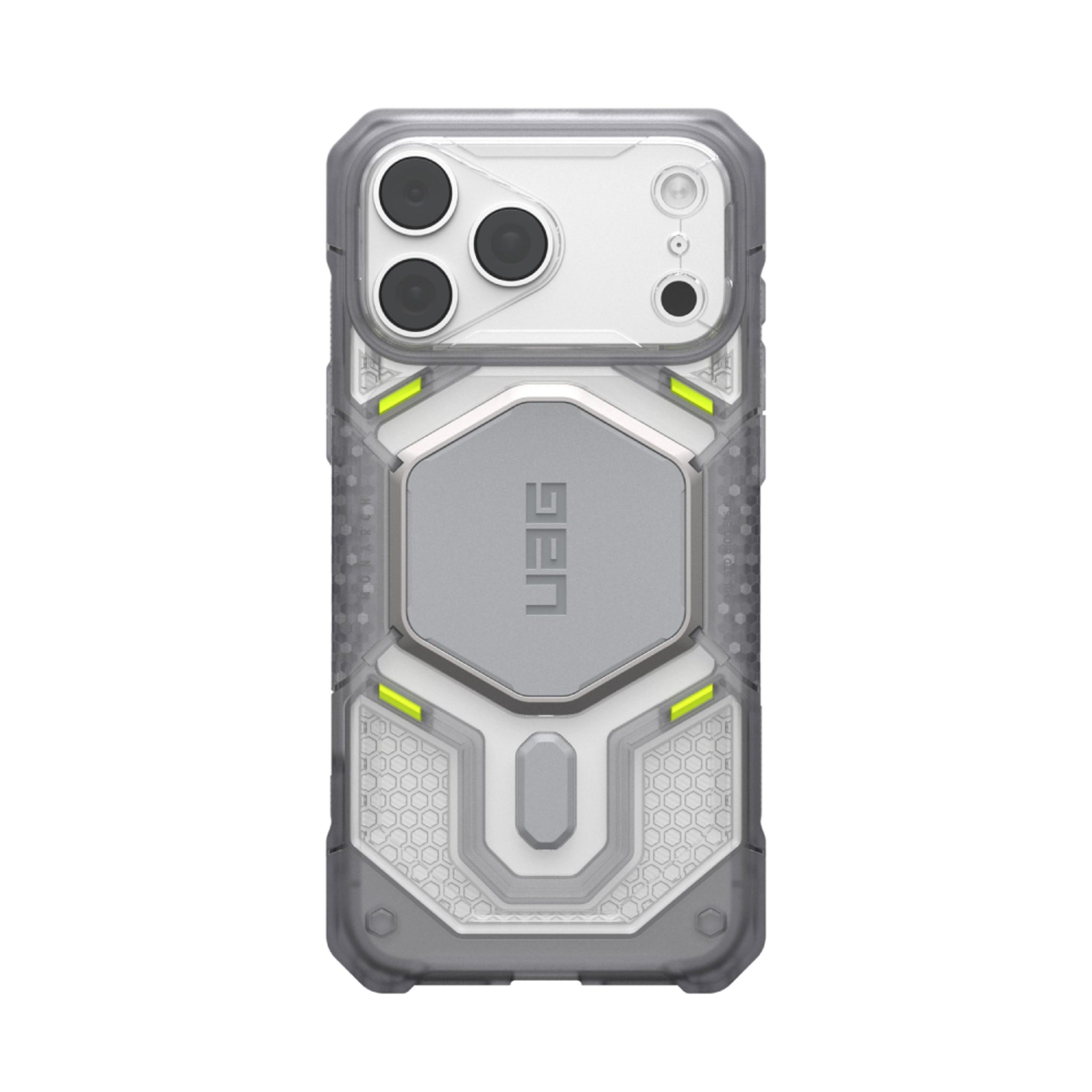 UAG iPhone 18 Pro Max / 17 Pro Max Monarch Pro Mobil Cover - MagSafe Kompatibel - Veil Ice