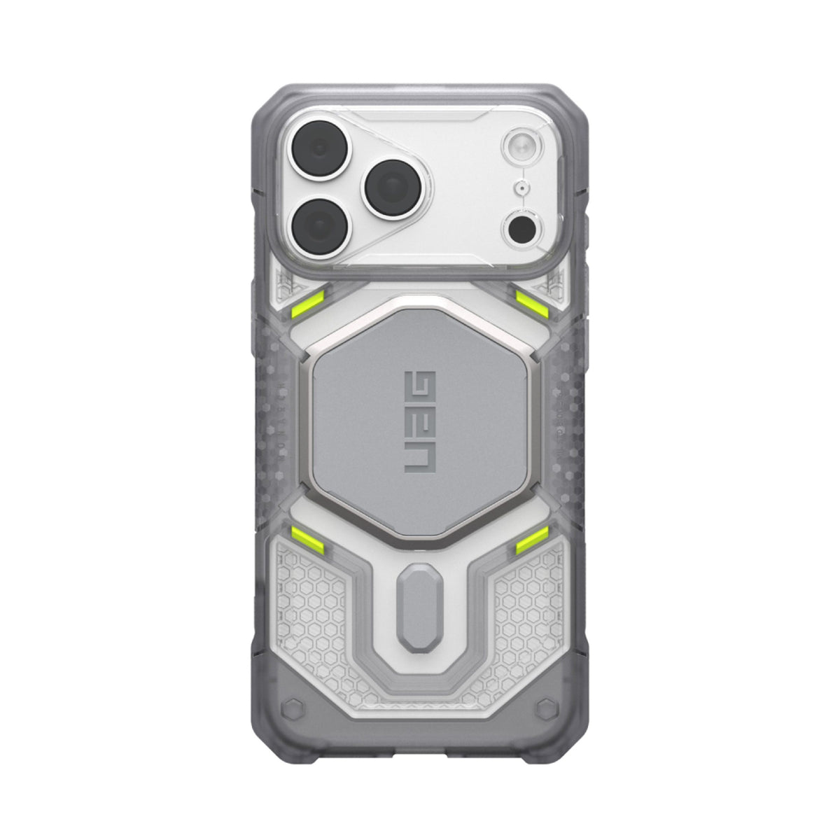 UAG iPhone 18 Pro Max / 17 Pro Max Monarch Pro Mobil Cover - MagSafe Kompatibel - Veil Ice