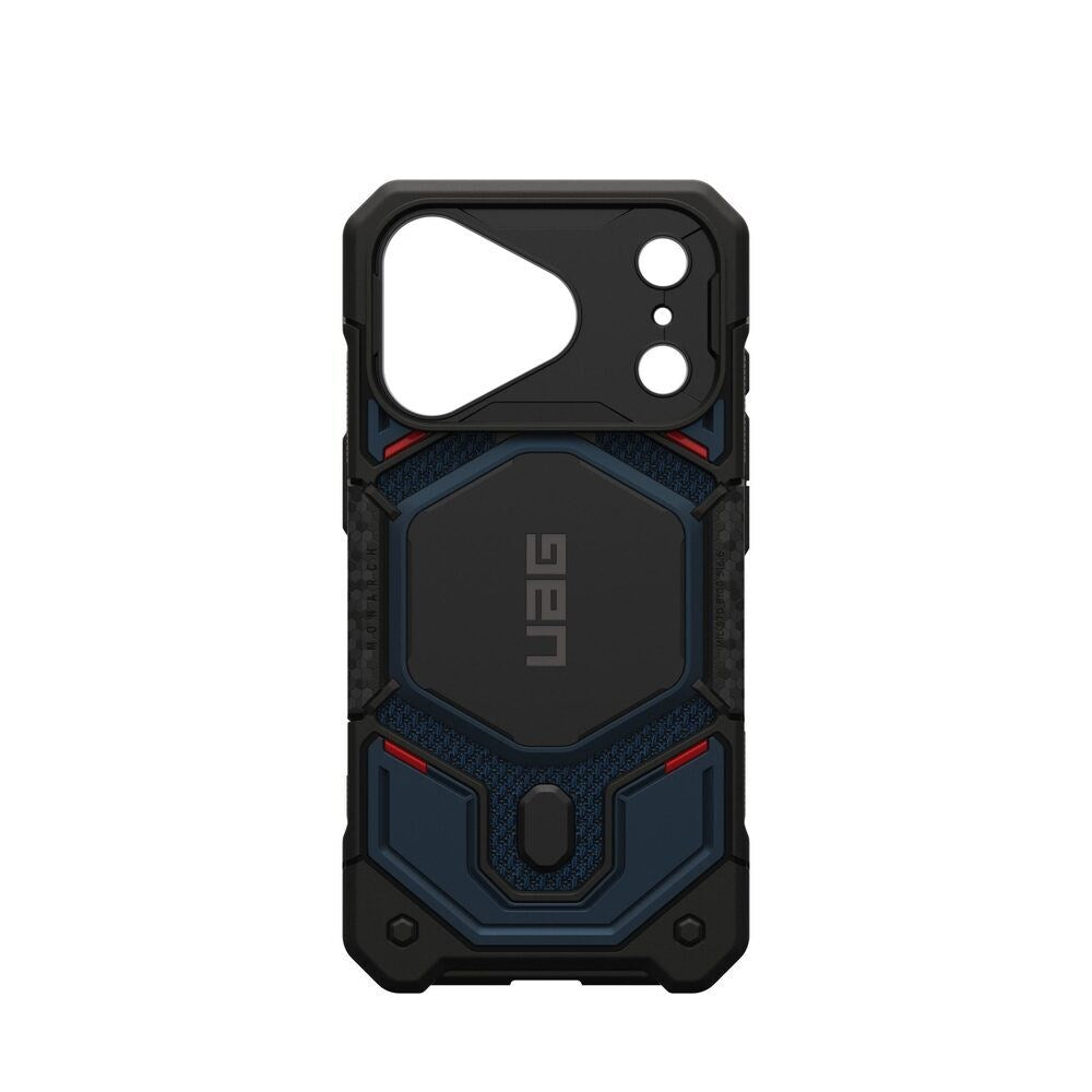 UAG iPhone 18 Pro / 17 Pro Monarch Pro Mobil Cover - MagSafe Kompatibel - Kevlar Mallard