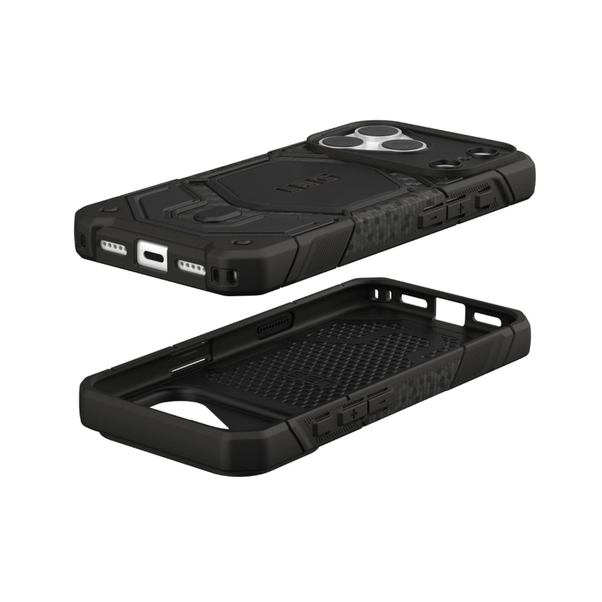 UAG iPhone 18 Pro / 17 Pro Monarch Pro Mobil Cover - MagSafe Kompatibel - Carbon Fiber