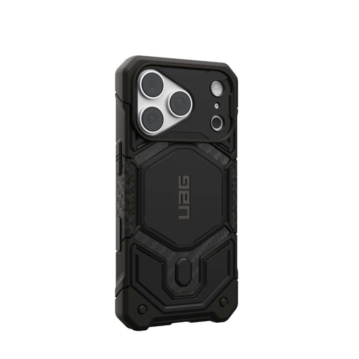 UAG iPhone 18 Pro / 17 Pro Monarch Pro Mobil Cover - MagSafe Kompatibel - Carbon Fiber