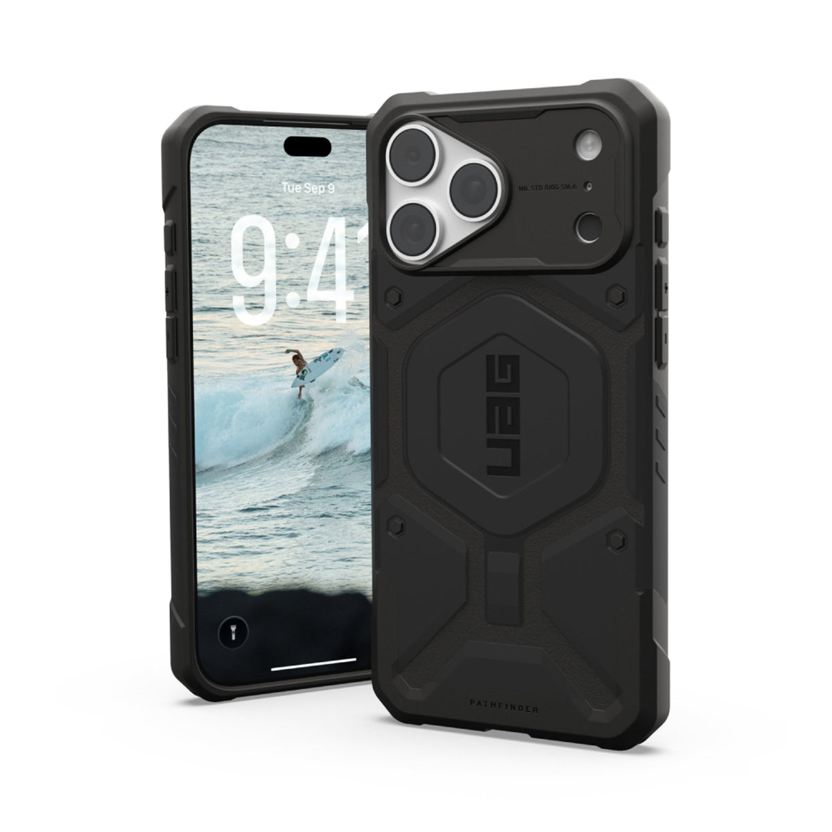 UAG iPhone 18 Pro Max / 17 Pro Max Pathfinder Håndværker Cover - MagSafe Kompatibel - Sort