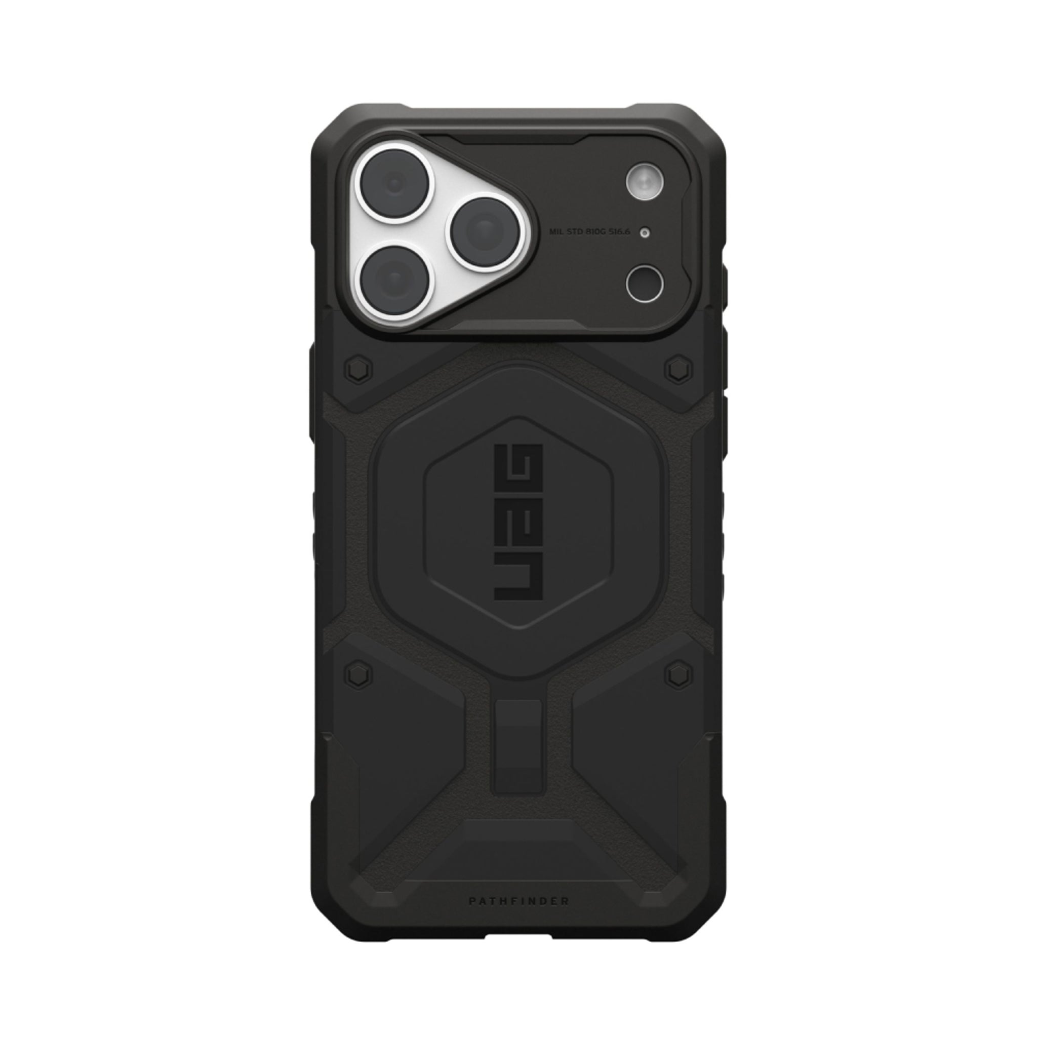 UAG iPhone 18 Pro Max / 17 Pro Max Pathfinder Håndværker Cover - MagSafe Kompatibel - Sort