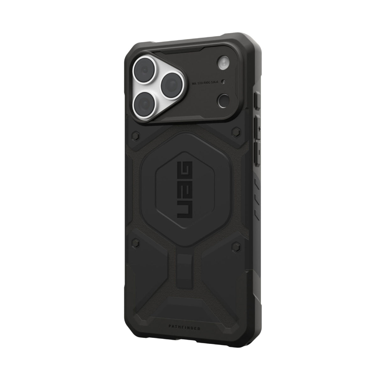 UAG iPhone 18 Pro Max / 17 Pro Max Pathfinder Håndværker Cover - MagSafe Kompatibel - Sort