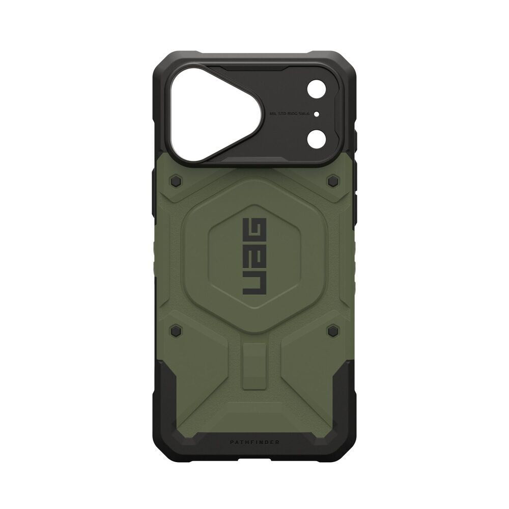 UAG iPhone 18 Pro Max / 17 Pro Max Pathfinder Håndværker Cover - MagSafe Kompatibel - Grøn