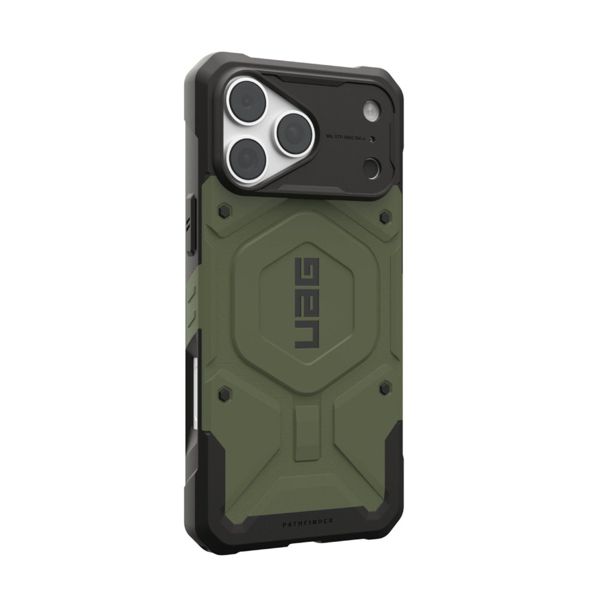 UAG iPhone 18 Pro Max / 17 Pro Max Pathfinder Håndværker Cover - MagSafe Kompatibel - Grøn