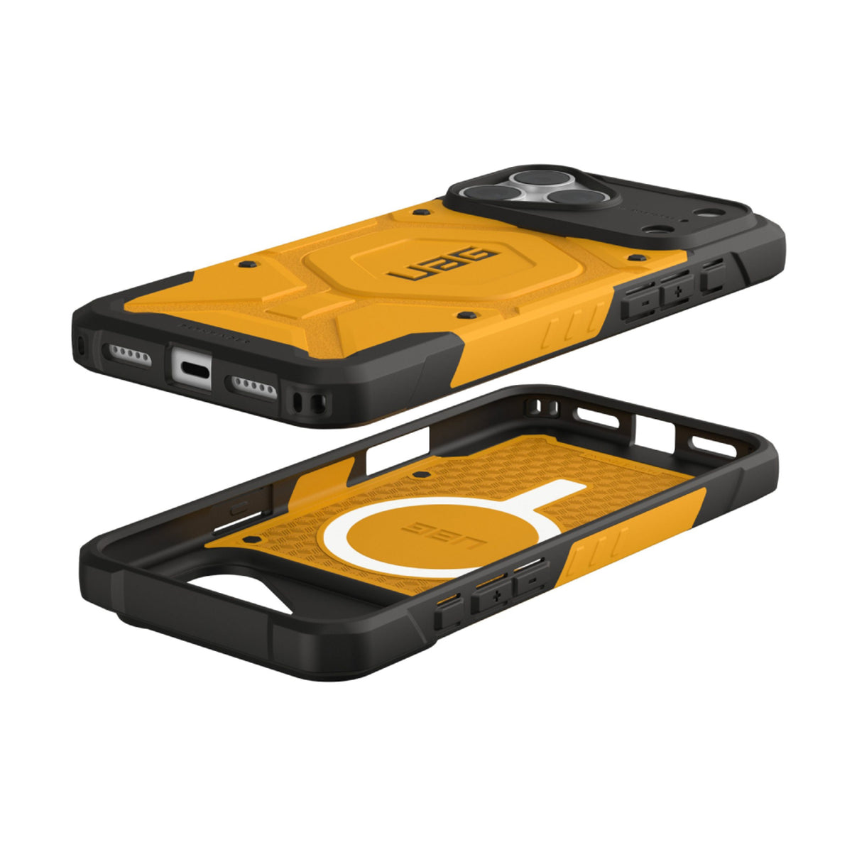 UAG iPhone 18 Pro Max / 17 Pro Max Pathfinder Håndværker Cover - MagSafe Kompatibel - Gul