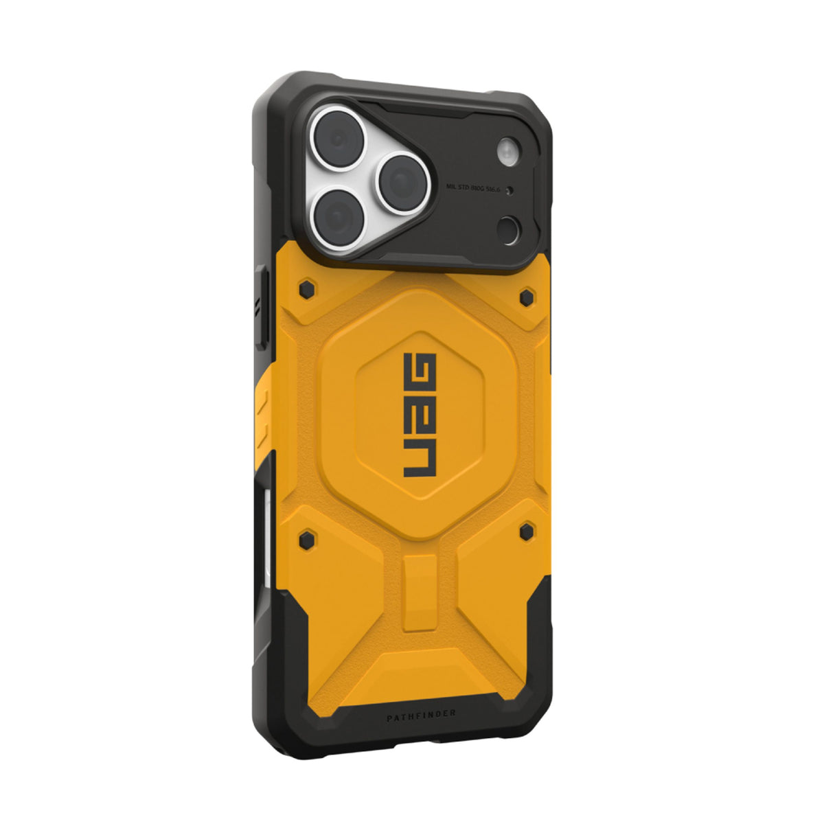 UAG iPhone 18 Pro Max / 17 Pro Max Pathfinder Håndværker Cover - MagSafe Kompatibel - Gul