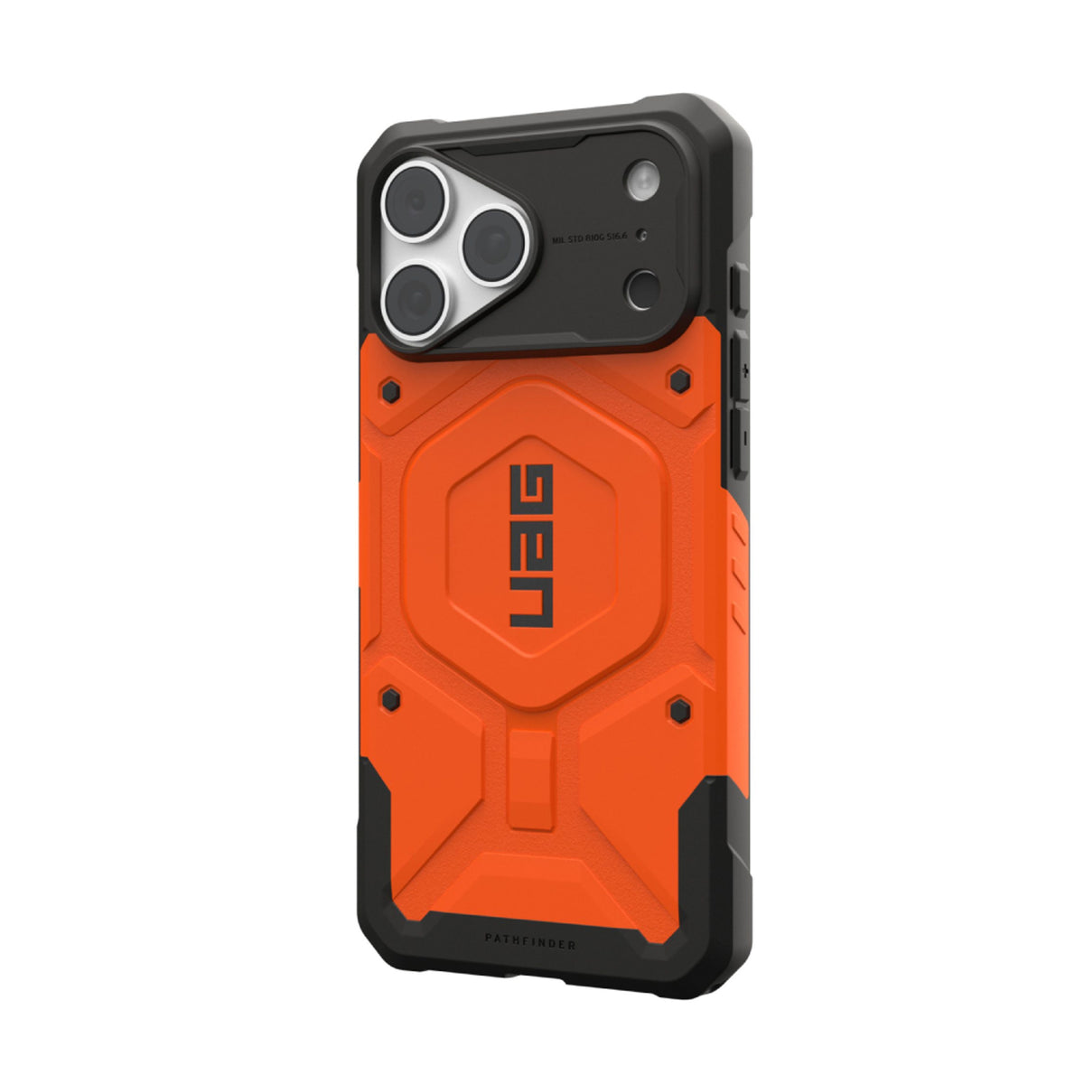 UAG iPhone 18 Pro Max / 17 Pro Max Pathfinder Håndværker Cover - MagSafe Kompatibel - Orange
