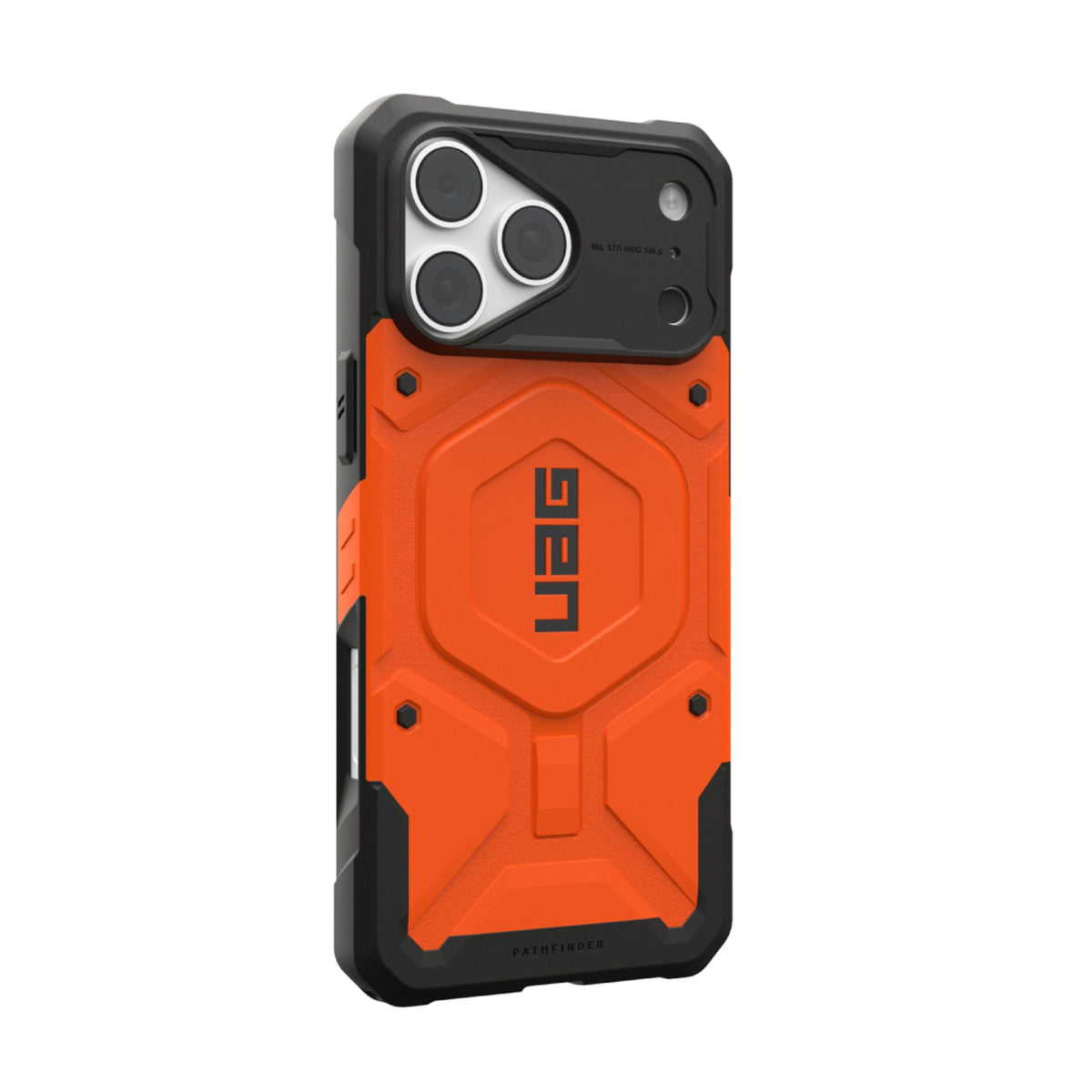 UAG iPhone 18 Pro Max / 17 Pro Max Pathfinder Håndværker Cover - MagSafe Kompatibel - Orange