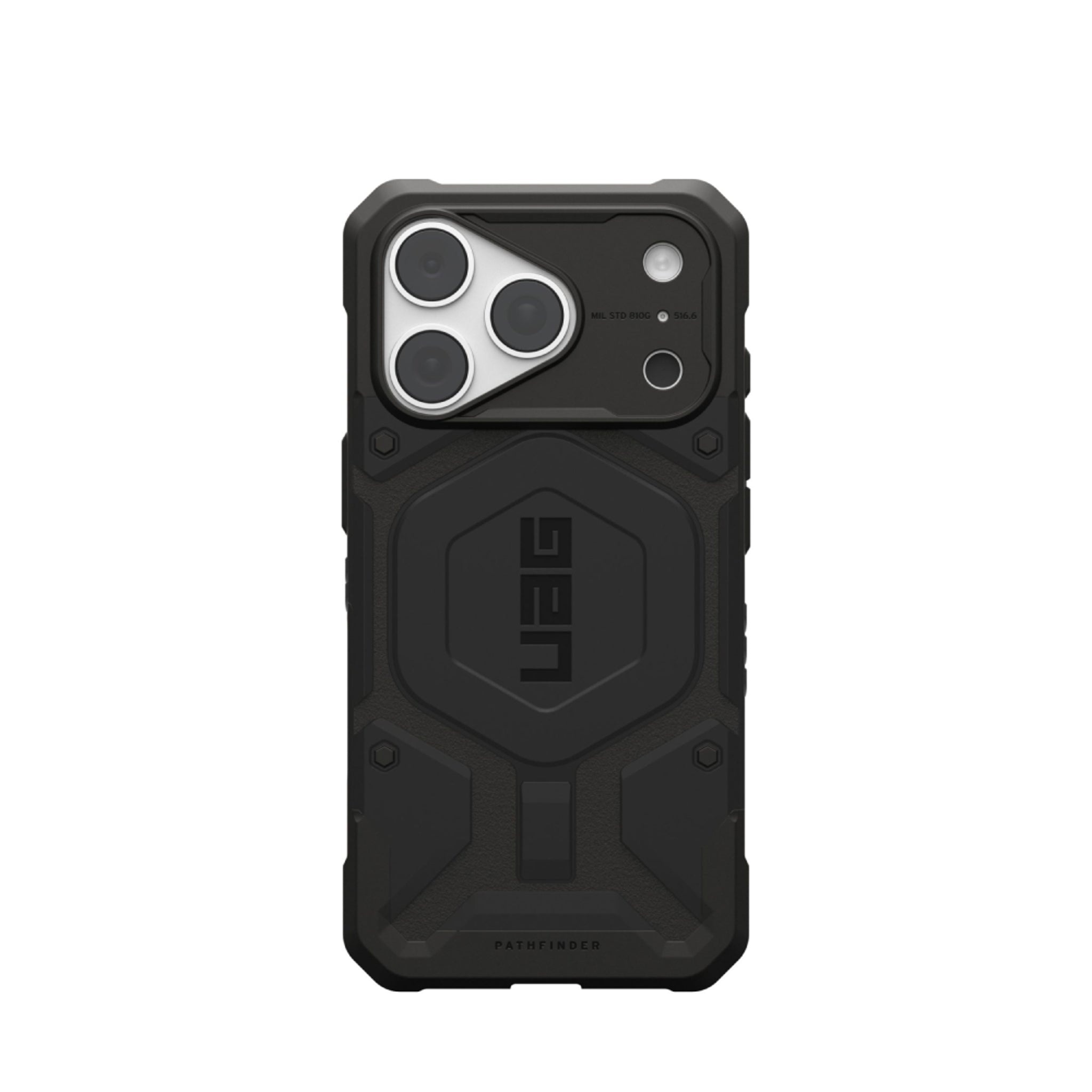 UAG iPhone 18 Pro / 17 Pro Pathfinder Håndværker Cover - MagSafe Kompatibel - Sort