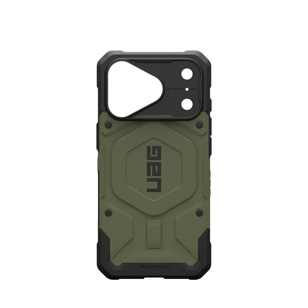 UAG iPhone 18 Pro / 17 Pro Pathfinder Håndværker Cover - MagSafe Kompatibel - Grøn