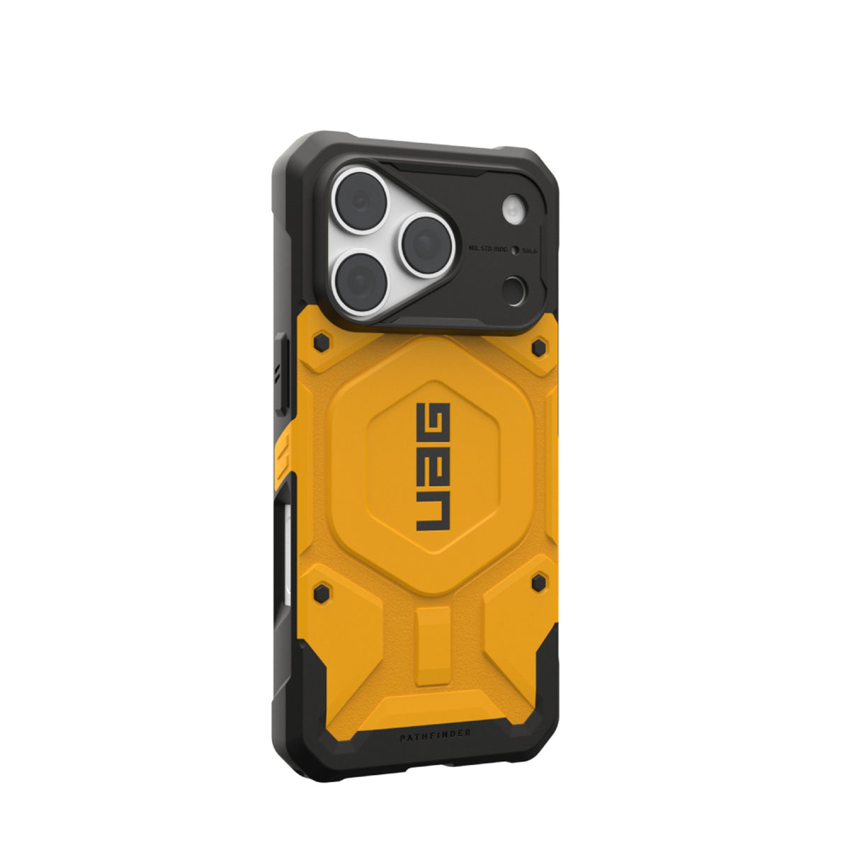 UAG iPhone 18 Pro / 17 Pro Pathfinder Håndværker Cover - MagSafe Kompatibel - Gul