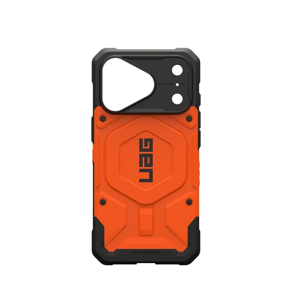 UAG iPhone 18 Pro / 17 Pro Pathfinder Håndværker Cover - MagSafe Kompatibel - Orange
