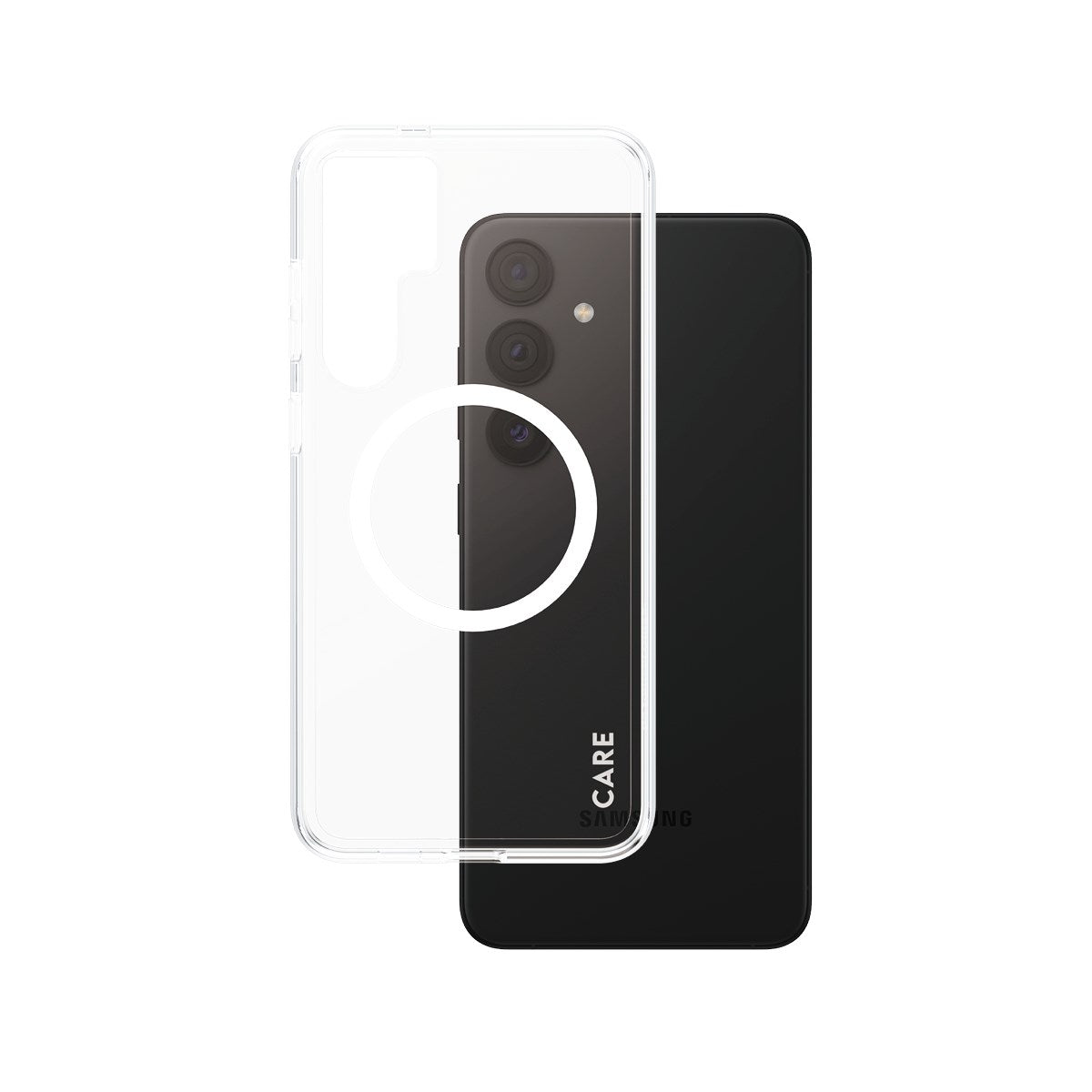 CARE by PanzerGlass Samsung Galaxy S24+ (Plus) FLAGSHIP Urban Combat Cover - Transparent