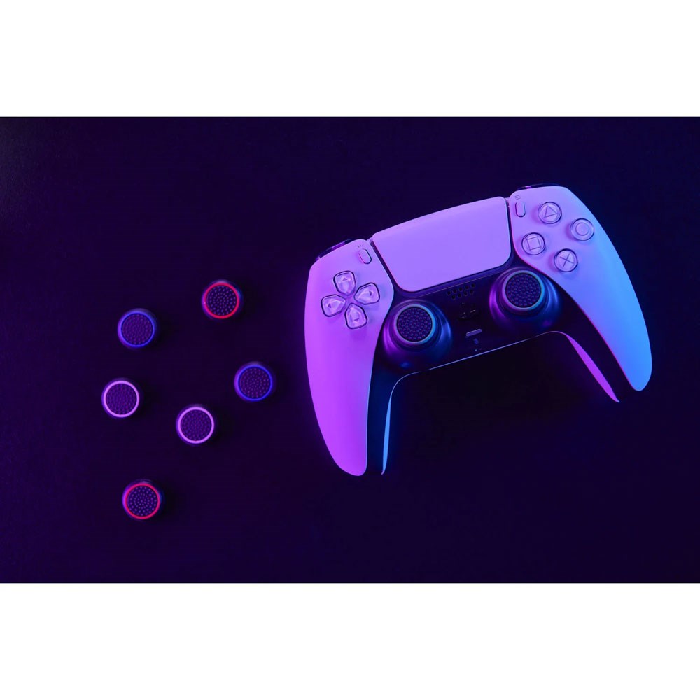 uRage Controller Grip Sæt - 8 stk - Multifarvet