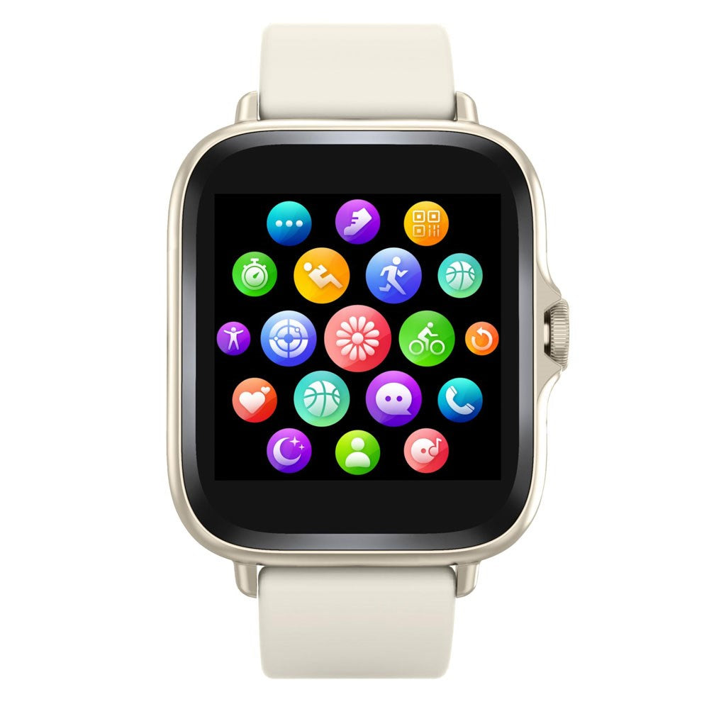 Denver SWC-156BEMK3 Smartwatch m. Pulsmåler - Beige - (DEMO)