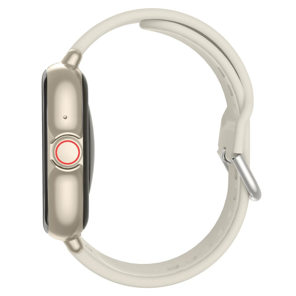 Denver SWC-156BEMK3 Smartwatch m. Pulsmåler - Beige - (DEMO)