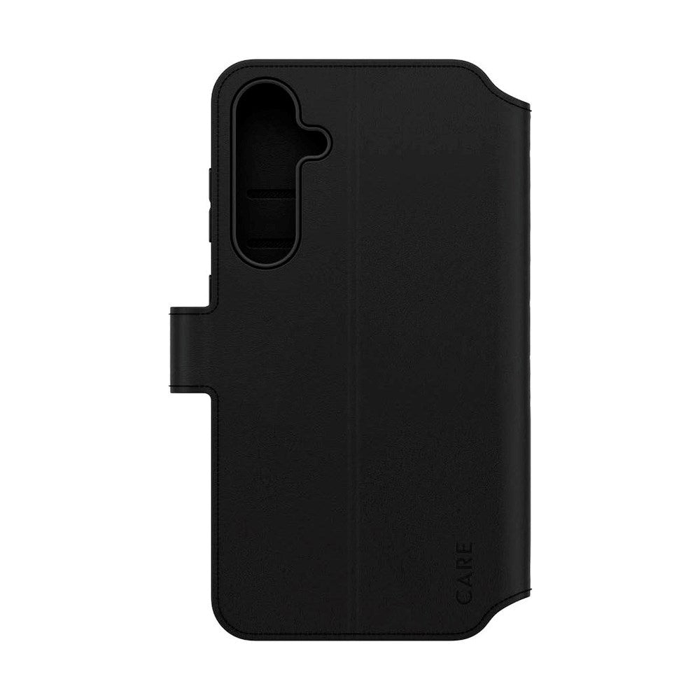 CARE by PanzerGlass Samsung Galaxy S24 FE Feature Wallet Case m. Kickstand - Sort