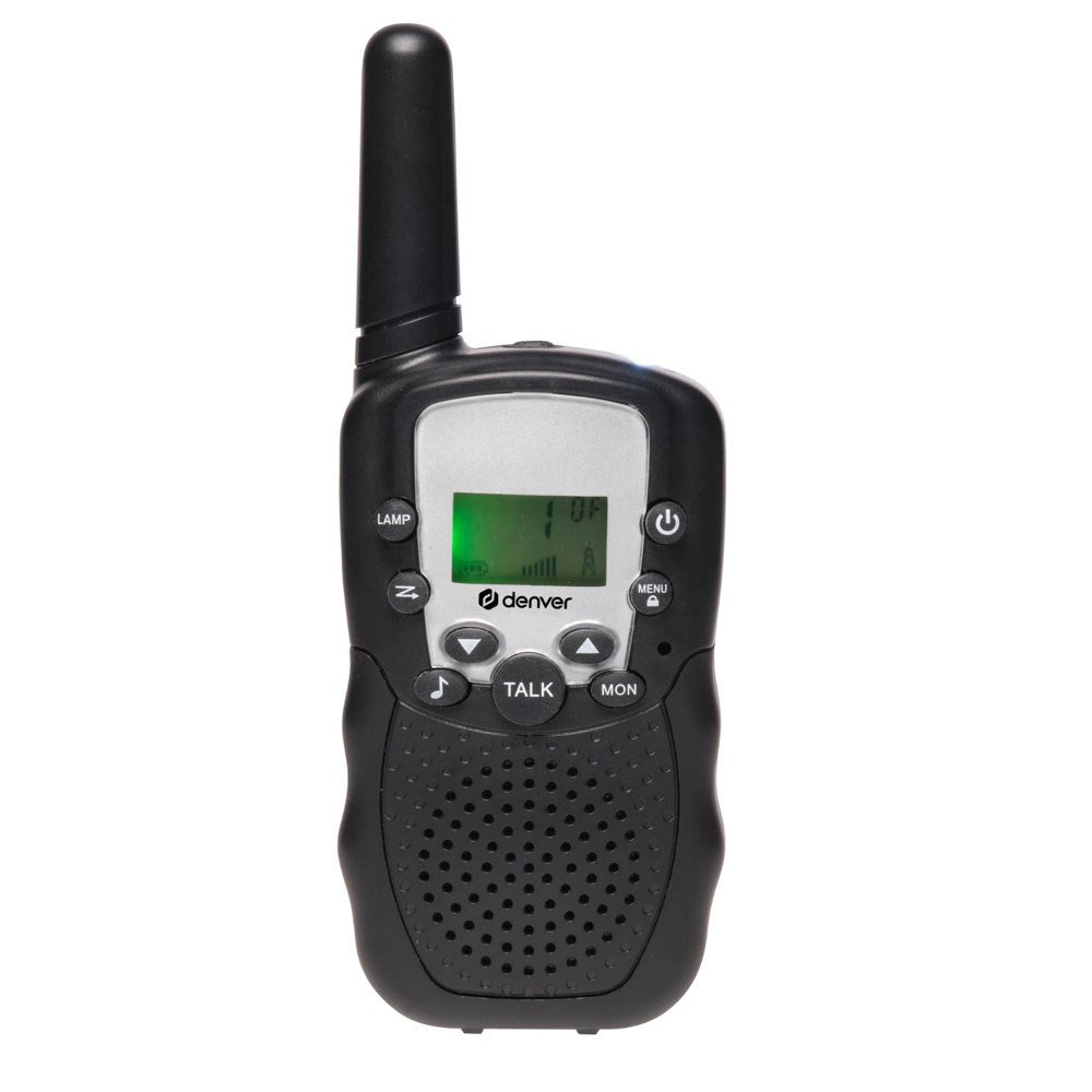 Denver WTA-449 Walkie Talkie - 2 stk - Sort