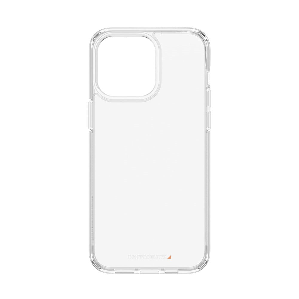 iPhone 15 Pro Max Bagside Cover PanzerGlass D3O Bio HardCase - Gennemsigtig