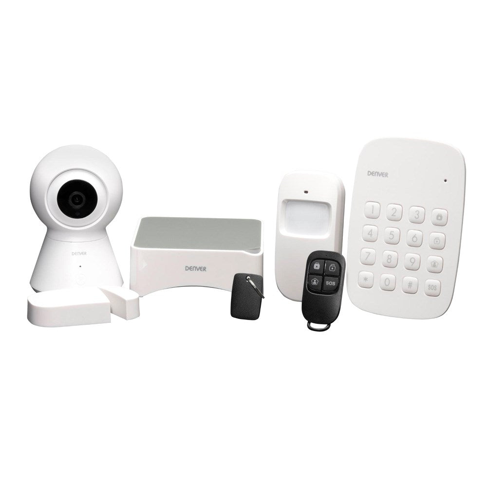 Denver Smart Home Alarmsystem - Tuya Kompatibel - Hvid