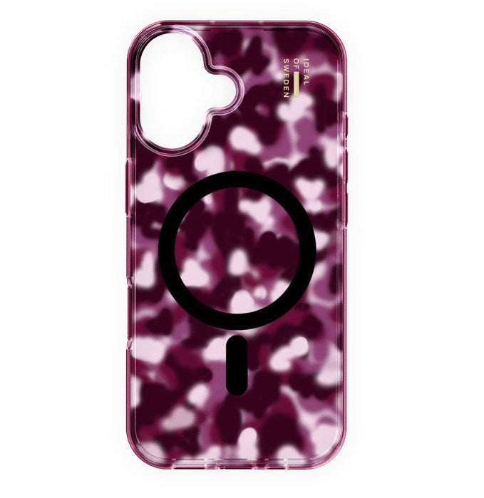 iPhone 17 iDeal Of Sweden Clear Cover - MagSafe Kompatibel - Cherry Crush