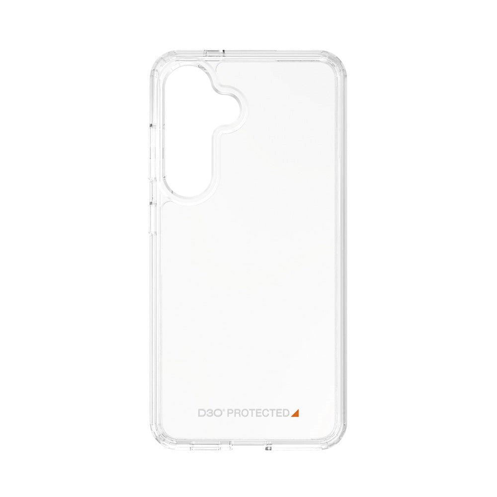 Samsung Galaxy S24 Bagside Cover PanzerGlass D3O Bio HardCase - Gennemsigtig