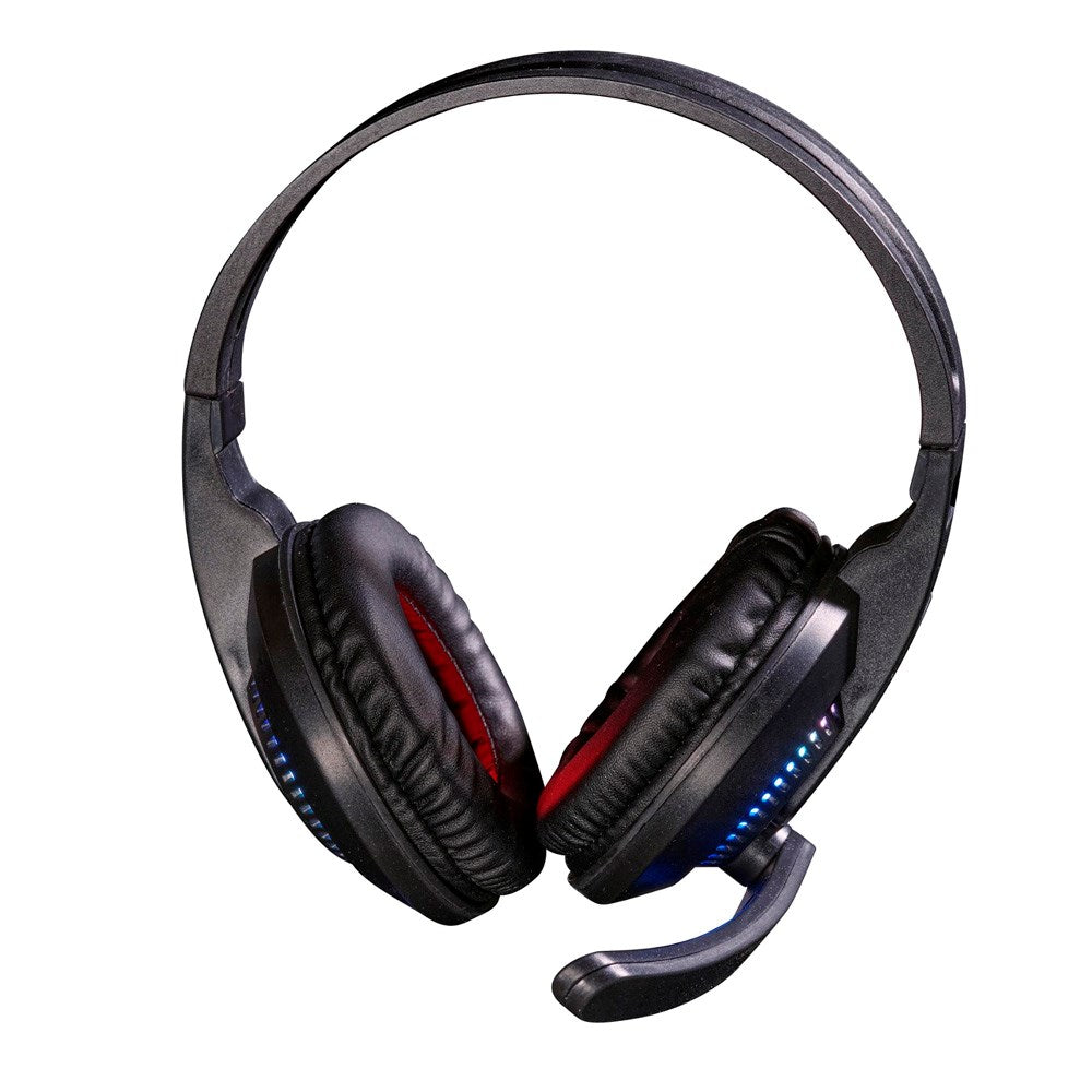 Denver Headset til Gaming m. Indbygget LED-Lys - Sort