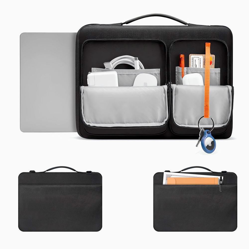 Tech-Protect Laptop Taske 13-14" - Sort